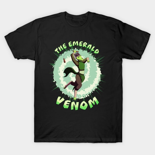 The Emerald Venom T-Shirt by AoD